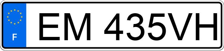 Il numero di registrazione EM435VH ha PEUGEOT 3008 1.6 BLUE HDI 120 ACTIVE BUSINESS EAT