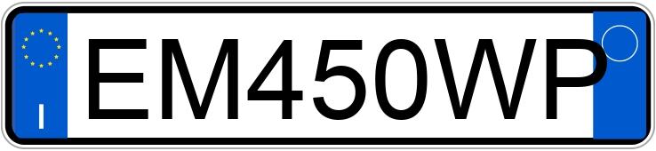 Numer rejestracyjny EM450WP posiada BMW Serie 3 Numer rejestracyjny EM450WP posiada BMW Serie 3