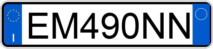 Numer rejestracyjny EM490NN posiada ALFA ROMEO Giulietta Numer rejestracyjny EM490NN posiada ALFA ROMEO Giulietta