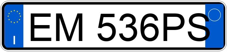 Numer rejestracyjny EM536PS posiada AUDI A3 2a serie Numer rejestracyjny EM536PS posiada AUDI A3 2a serie