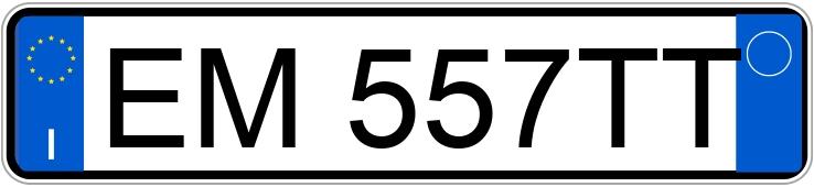 Numer rejestracyjny EM557TT posiada CITROEN C3 2a serie Numer rejestracyjny EM557TT posiada CITROEN C3 2a serie