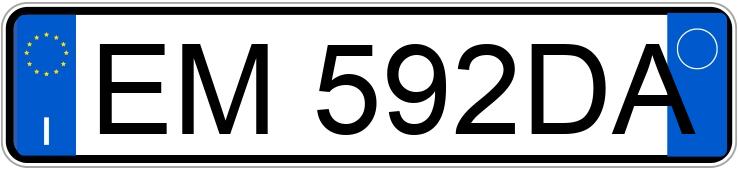 Numer rejestracyjny EM592DA posiada ALFA ROMEO MiTo Numer rejestracyjny EM592DA posiada ALFA ROMEO MiTo