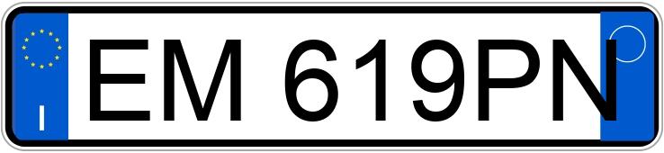 Numer rejestracyjny EM619PN posiada FORD S-Max Bs