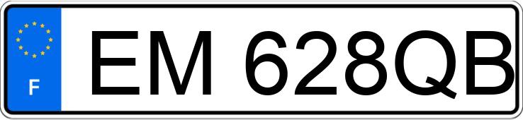 Numer rejestracyjny EM628QB posiada TESLA MODEL S Numer rejestracyjny EM628QB posiada TESLA MODEL S