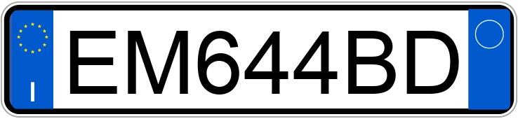 Numer rejestracyjny EM644BD posiada KIA Picanto 3a serie Numer rejestracyjny EM644BD posiada KIA Picanto 3a serie