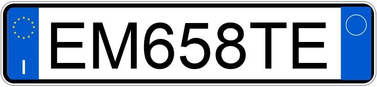 Numer rejestracyjny EM658TE posiada VOLKSWAGEN Golf 6a serie Numer rejestracyjny EM658TE posiada VOLKSWAGEN Golf 6a serie