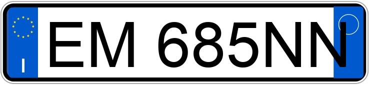 Numer rejestracyjny EM685NN posiada ALFA ROMEO Giulietta Numer rejestracyjny EM685NN posiada ALFA ROMEO Giulietta