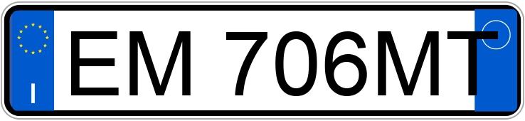 Numer rejestracyjny EM706MT posiada VOLKSWAGEN Polo 5a serie Numer rejestracyjny EM706MT posiada VOLKSWAGEN Polo 5a serie