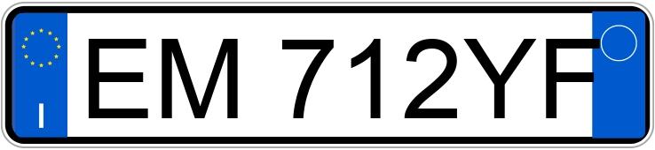 Numer rejestracyjny EM712YF posiada AUDI A4 allroad 1a serie Numer rejestracyjny EM712YF posiada AUDI A4 allroad 1a serie
