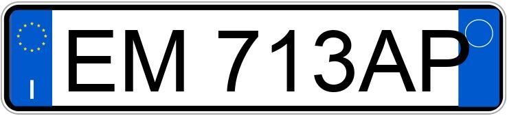 Numer rejestracyjny EM713AP posiada MERCEDES SLK