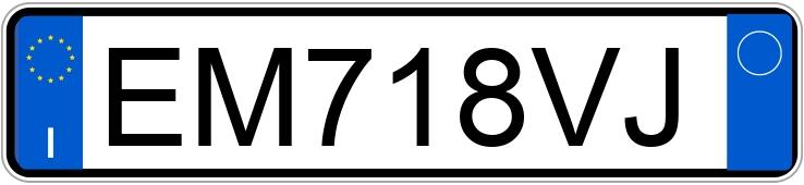Numer rejestracyjny EM718VJ posiada RENAULT Espace 4a serie Numer rejestracyjny EM718VJ posiada RENAULT Espace 4a serie