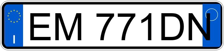 Numer rejestracyjny EM771DN posiada RENAULT Clio 3a serie