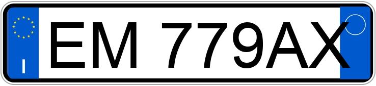 Numer rejestracyjny EM779AX posiada MINI Mini 3a serie Numer rejestracyjny EM779AX posiada MINI Mini 3a serie
