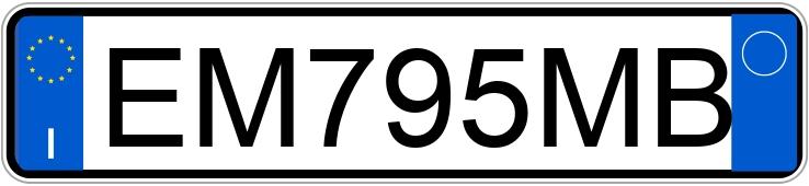 Numer rejestracyjny EM795MB posiada FORD Focus 3a serie Numer rejestracyjny EM795MB posiada FORD Focus 3a serie