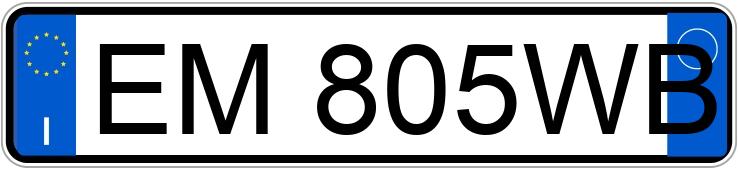 Numer rejestracyjny EM805WB posiada OPEL Corsa 4a serie Corsa 1.2 5P Sport (63 kw) Numer rejestracyjny EM805WB posiada OPEL Corsa 4a serie Corsa 1.2 5P Sport (63 kw)