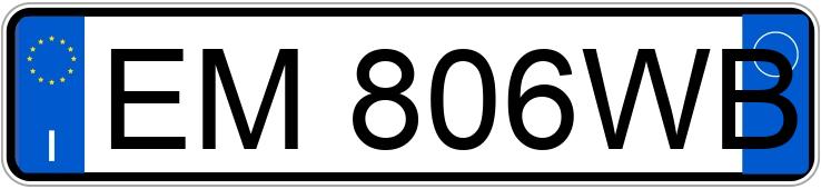 Numer rejestracyjny EM806WB posiada OPEL Corsa 4a serie Corsa 1.2 5P Cosmo (63 kw) Numer rejestracyjny EM806WB posiada OPEL Corsa 4a serie Corsa 1.2 5P Cosmo (63 kw)