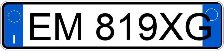 Numer rejestracyjny EM819XG posiada MERCEDES Classe E Numer rejestracyjny EM819XG posiada MERCEDES Classe E