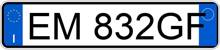 Numer rejestracyjny EM832GF posiada VOLKSWAGEN Scirocco 2a serie Numer rejestracyjny EM832GF posiada VOLKSWAGEN Scirocco 2a serie