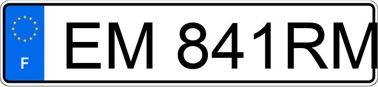 Numer rejestracyjny EM841RM posiada PEUGEOT 308 AFFAIRE 1.6 BLUE HDI 100 PREMIUM PACK