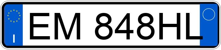 Numer rejestracyjny EM848HL posiada SMART fortwo 2a serie Numer rejestracyjny EM848HL posiada SMART fortwo 2a serie