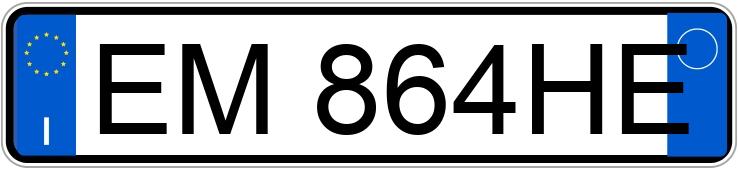 Numer rejestracyjny EM864HE posiada LAND ROVER RR Evoque 1a serie Numer rejestracyjny EM864HE posiada LAND ROVER RR Evoque 1a serie