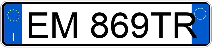 Numer rejestracyjny EM869TR posiada NISSAN Micra 4a serie Numer rejestracyjny EM869TR posiada NISSAN Micra 4a serie
