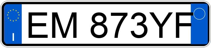 Numer rejestracyjny EM873YF posiada BMW Serie 5 525d xDrive Touring Msport (160 kw)