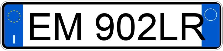 Numer rejestracyjny EM902LR posiada MINI Mini Countrym. Numer rejestracyjny EM902LR posiada MINI Mini Countrym.