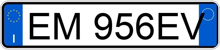Numer rejestracyjny EM956EV posiada PEUGEOT Partner 2a serie