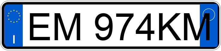 Numer rejestracyjny EM974KM posiada DACIA Sandero 1a serie Numer rejestracyjny EM974KM posiada DACIA Sandero 1a serie