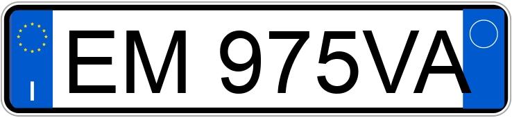 Numer rejestracyjny EM975VA posiada HONDA CR-V 3a serie 10-12
