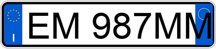 Numer rejestracyjny EM987MM posiada RENAULT Scenic 3a serie Numer rejestracyjny EM987MM posiada RENAULT Scenic 3a serie