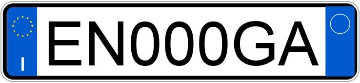 Numer rejestracyjny EN000GA posiada AUDI Q7 1a serie