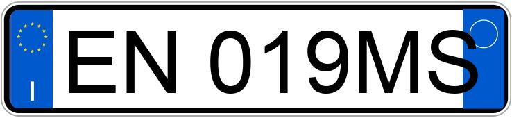 Numer rejestracyjny EN019MS posiada FIAT Punto 4a serie