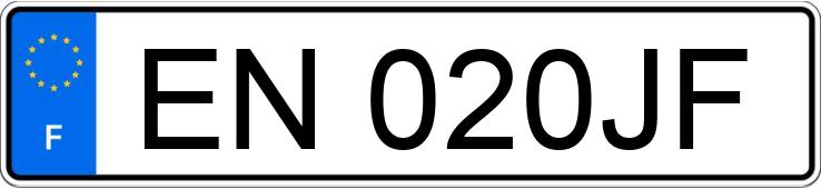 Registreringsnummeret EN020JF har CITROEN JUMPER Registreringsnummeret EN020JF har CITROEN JUMPER