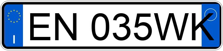 Numer rejestracyjny EN035WK posiada VOLVO V40 Numer rejestracyjny EN035WK posiada VOLVO V40
