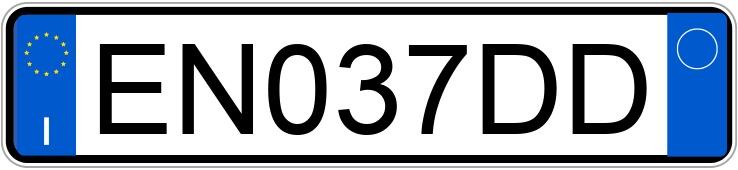 Numer rejestracyjny EN037DD posiada SEAT Ibiza 4a serie