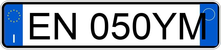 Numer rejestracyjny EN050YM posiada FIAT Punto 4a serie