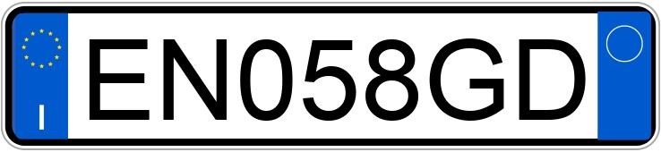 Numer rejestracyjny EN058GD posiada KIA Sportage 3a serie