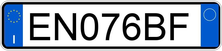 Numer rejestracyjny EN076BF posiada SEAT Ibiza 4a serie Numer rejestracyjny EN076BF posiada SEAT Ibiza 4a serie