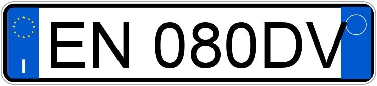 Numer rejestracyjny EN080DV posiada AUDI Q3
