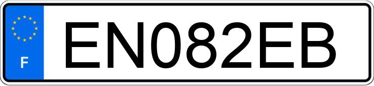 Numer rejestracyjny EN082EB posiada CITROEN C3