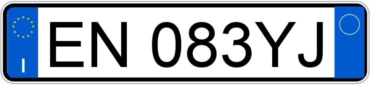 Numer rejestracyjny EN083YJ posiada CITROEN C4 2a serie C4 1.6 VTi 120 Exclusive (88 kw)