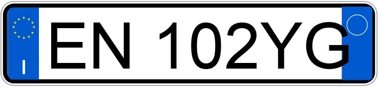 Numer rejestracyjny EN102YG posiada MERCEDES Classe A