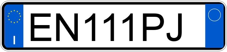Numer rejestracyjny EN111PJ posiada FORD Trans-Tour-Bus 2006 Numer rejestracyjny EN111PJ posiada FORD Trans-Tour-Bus 2006