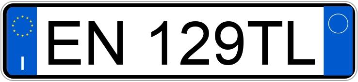 Numer rejestracyjny EN129TL posiada AUDI A3 3a serie A3 2.0 TDI Ambition (110 kw)