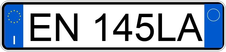 Numer rejestracyjny EN145LA posiada AUDI A4 4a serie