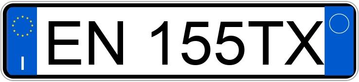 Numer rejestracyjny EN155TX posiada KIA Venga Numer rejestracyjny EN155TX posiada KIA Venga