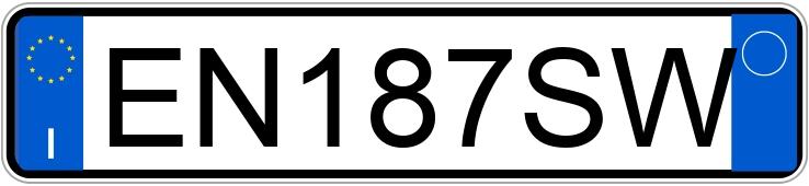 Numer rejestracyjny EN187SW posiada FIAT 500L Numer rejestracyjny EN187SW posiada FIAT 500L