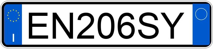 Numer rejestracyjny EN206SY posiada FORD Kuga 1a serie Bs Numer rejestracyjny EN206SY posiada FORD Kuga 1a serie Bs